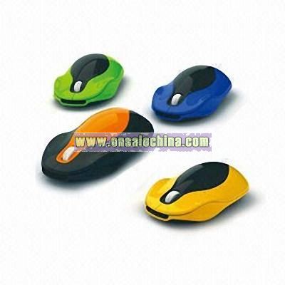 USB Optical Mouse in Car Design