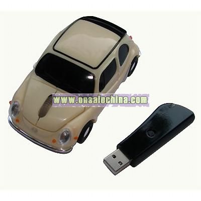 Car Shape Computer Mouse
