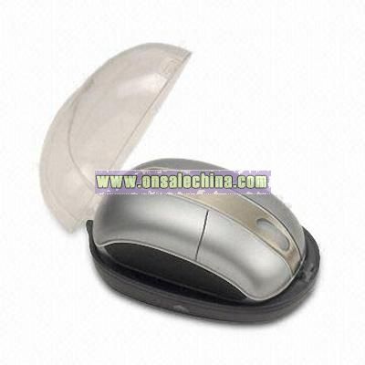 Rechargeable Miniature Wireless Optical Mouse