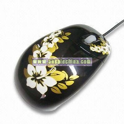 Flower Promotional Mouse