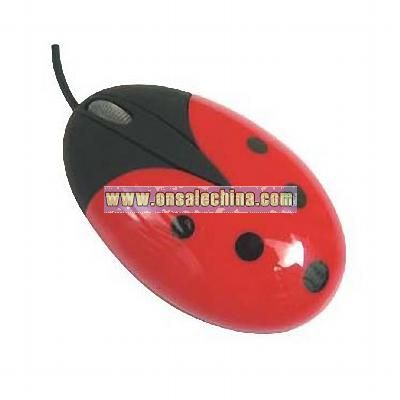 Ladybug Optical Mouse