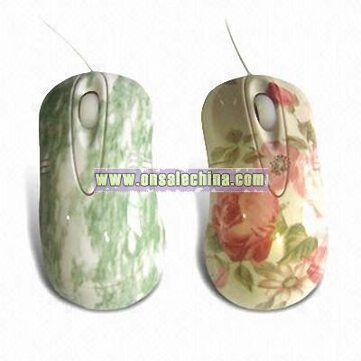 Injection colors Optical Mouse
