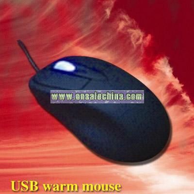 USB Warm Mouse