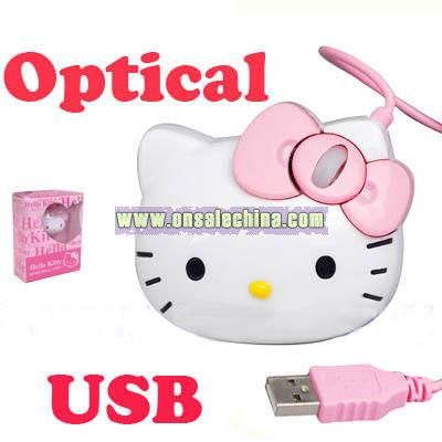 HELLO KITTY 3D USB Optical Mouse