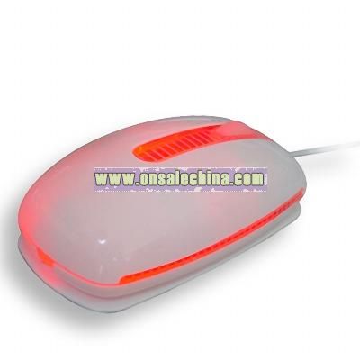 Wired Optical Mouse with Surrondeing LED