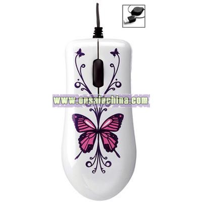Butterfly Optical Mouse