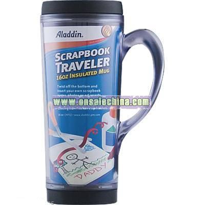 Scrapbook Series Travel Mug