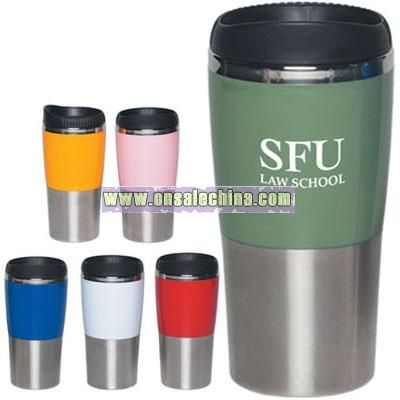 16 oz Tumbler with Stainless Steel Bottom