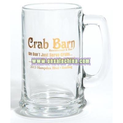 Glass Tankard Mug