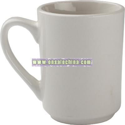 Bright White 8 oz Mug
