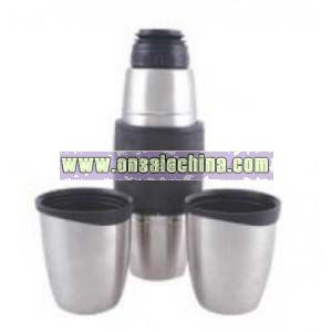 Twin Cup Vacuum Flask