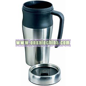 ACTIVE STAINLESS STEEL TRAVEL MUGS