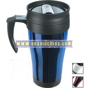 ECHO COLOURED THERMO TRAVEL MUGS