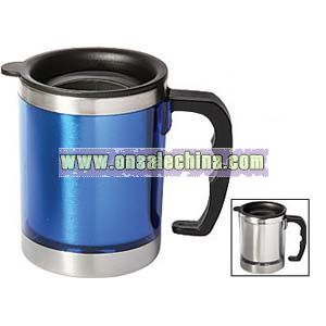 CHALLENGER TRAVEL THERMO MUGS