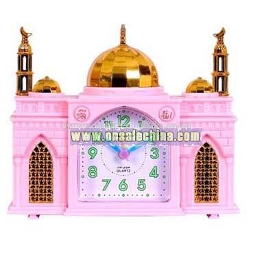 Muslim Prayer Clock