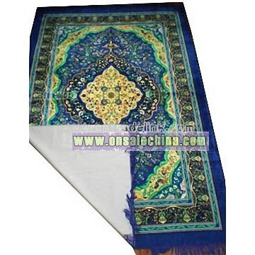 Muslim PU Carpet