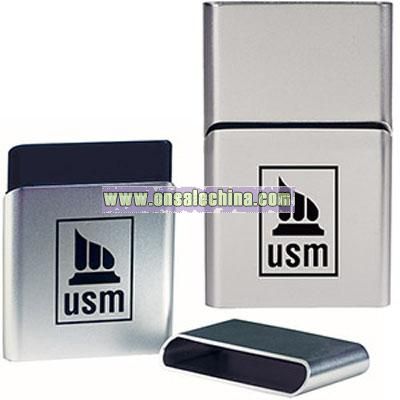 Aluminum Business Card Holder