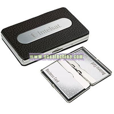 Couro - Business Card Holder