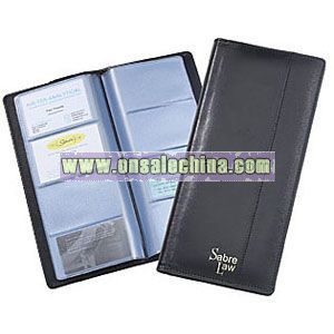 LEATHER BUSINESS CARD WALLETS