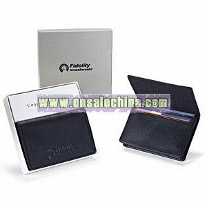 Expandable Business Card Holder