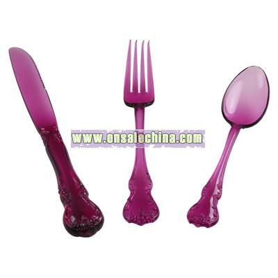 Picnic Cutlery Set of 12 - Pink