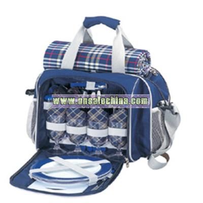 Picnic Backpacks for 4