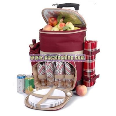 Polyester Picnic Bag With Trolley - Adventurer Collection
