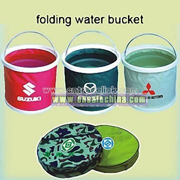 Foldaway Water Bucket