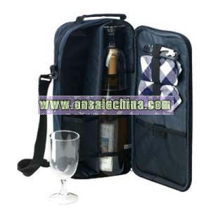 Two Compartment Wine Cooler Bag