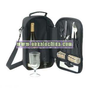 Wine And Cheese Backpack