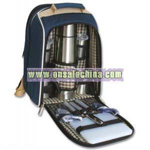 Stainless Steel Coffee Set Backpack