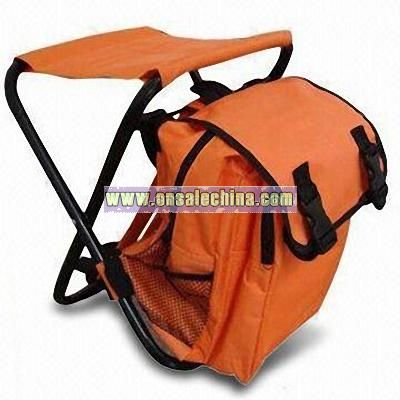 Folding Camping Stool with Backpack