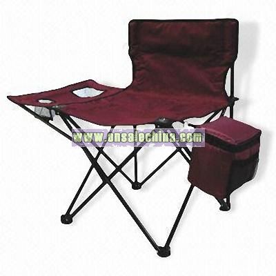 Quad Chair with Side Table and Cooler Bag