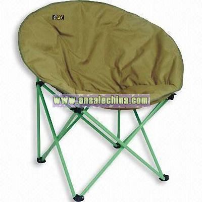 Circle Chair on Round Folding Chair