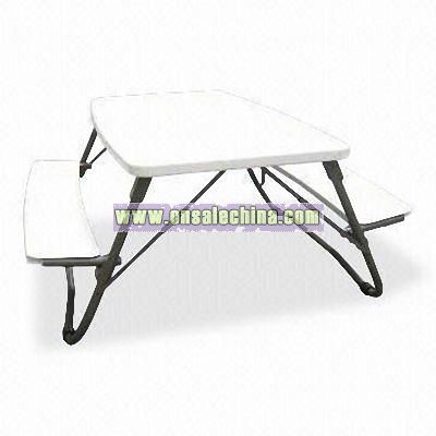 Camping Table and Chair Combo