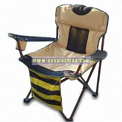 Folding Chair with Metal and Aluminum Tube for Choice