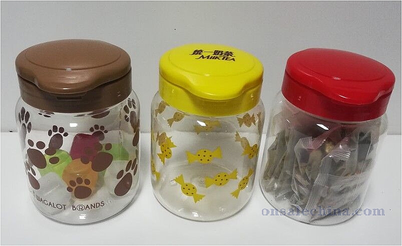 Plastic Candy Container