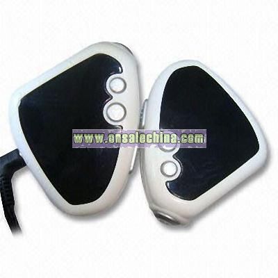 Radio Pedometer with Digital Calorie and Plastic Step Counter