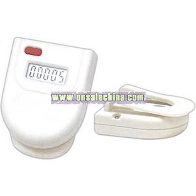 Pedometer with clip