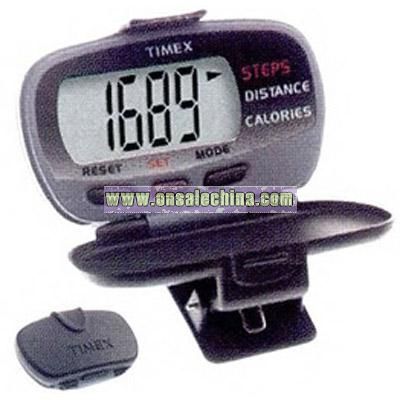 Pedometer with clip