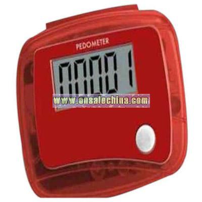 Pedometer good choice for promo