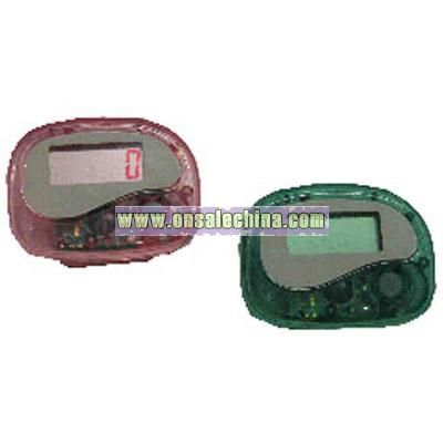 One function pedometer