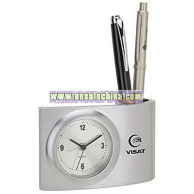 Tania - Clock/Pen Stand