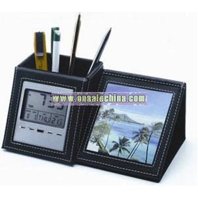 Pencil Vase with Photo Frame