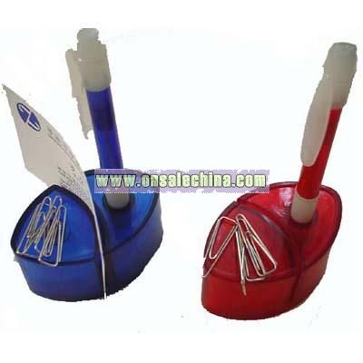 Pen Holder and Clip holderf with Note Holder