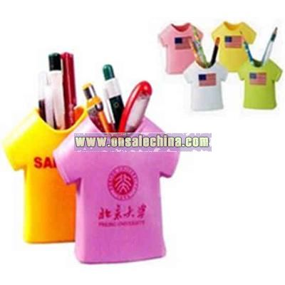 T-shirt/cloth pen holder