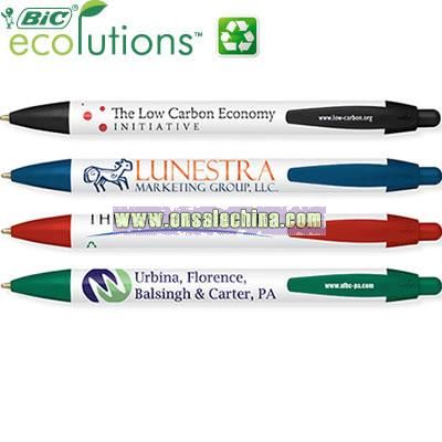 Promotional BIC WideBody Ecolutions Pen Recycled