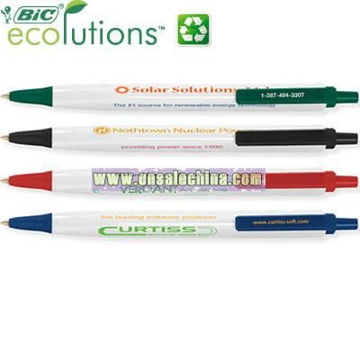 Promotional BIC Tri Stic Ecolutions Recycled Pen