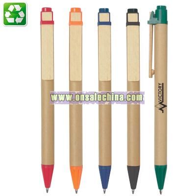 Eco-friendly Wooden Clip Pen