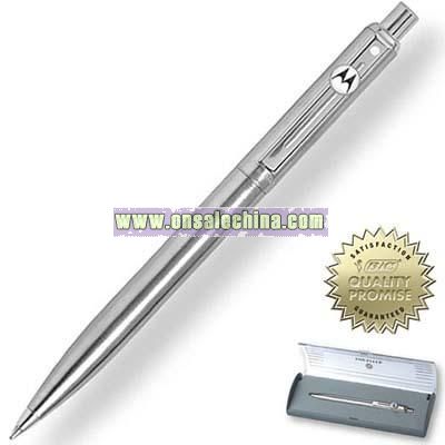 Promotional Sheaffer Sentinel Chrome Ballpoint Pen